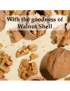 Polvo de Cáscara de Nuez Natural Mi Nature 227g Exfoliante 2