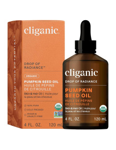 Aceite de Semilla de Calabaza Orgánico Cliganic 118ml Puro