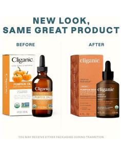 Aceite de Semilla de Calabaza Orgánico Cliganic 118ml Puro 2