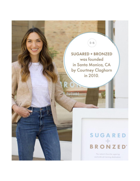 Aceite Corporal Hidratante SUGARED + BRONZED 236.6 ml Aceite Corporal Hidratante SUGARED + BRONZED 236.6 ml