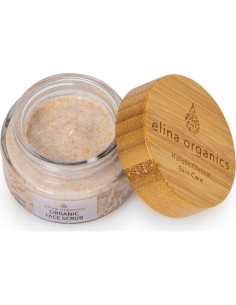 Exfoliante Facial Orgánico Elina 56g - Con Nueces y Aloe Vera 2