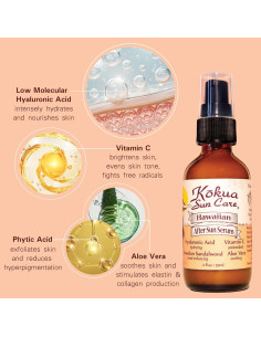 Suero Calmante Después del Sol Kokua Sun Care 60 ml 2