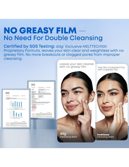 Bálsamo Limpiador ddg 100ml - Desmaquillante Piel Sensible Vegano Bálsamo Limpiador ddg 100ml - Desmaquillante Piel Sensible Vegano