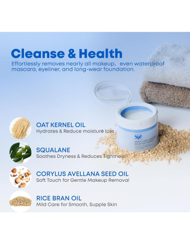 Bálsamo Limpiador ddg 100ml - Desmaquillante Piel Sensible Vegano