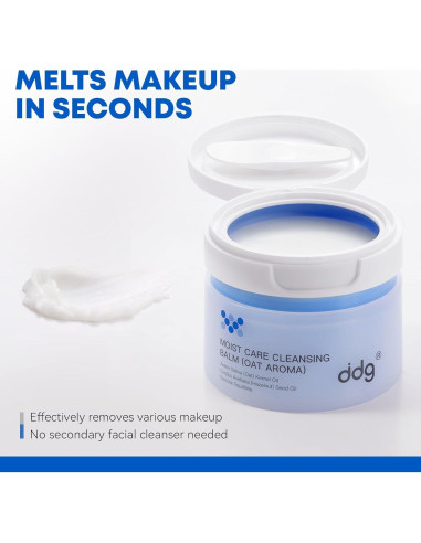 Bálsamo Limpiador ddg 100ml - Desmaquillante Piel Sensible Vegano