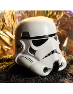 Casco Stormtrooper Death Trooper Cosplay Rim - Talla Única 2
