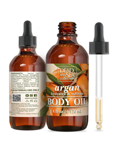 Aceite Corporal Argán Colección del Mar Muerto 118 ml - Hidratante