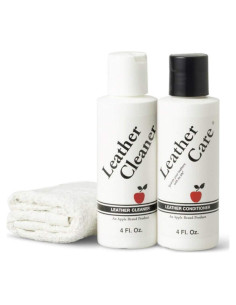 Kit Limpiador y Acondicionador de Cuero Apple - 320g