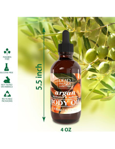 Aceite Corporal Argán Colección del Mar Muerto 118 ml - Hidratante 2
