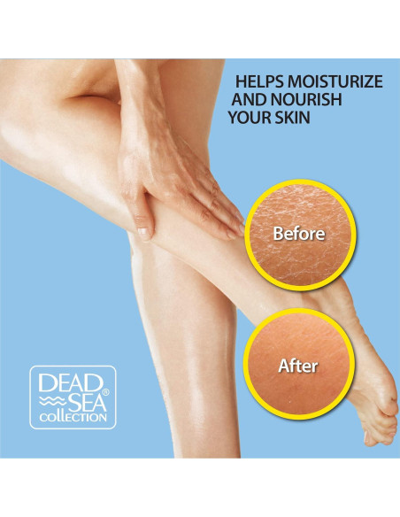 Aceite Corporal Argán Colección del Mar Muerto 118 ml - Hidratante