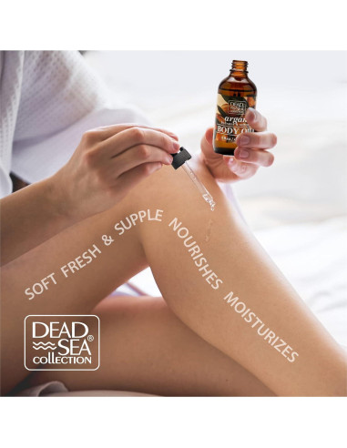 Aceite Corporal Argán Colección del Mar Muerto 118 ml - Hidratante