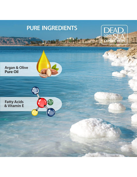 Aceite Corporal Argán Colección del Mar Muerto 118 ml - Hidratante