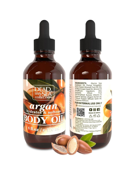 Aceite Corporal Argán Colección del Mar Muerto 118 ml - Hidratante