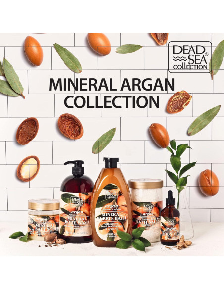 Aceite Corporal Argán Colección del Mar Muerto 118 ml - Hidratante