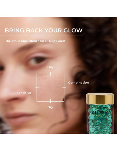 Cápsulas de Aceite de Semilla de Uva Aniise - 30 Unidades