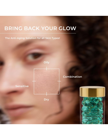 Cápsulas de Aceite de Semilla de Uva Aniise - 30 Unidades