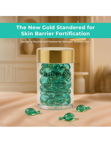 Cápsulas de Aceite de Semilla de Uva Aniise - 30 Unidades