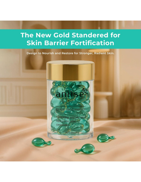 Cápsulas de Aceite de Semilla de Uva Aniise - 30 Unidades