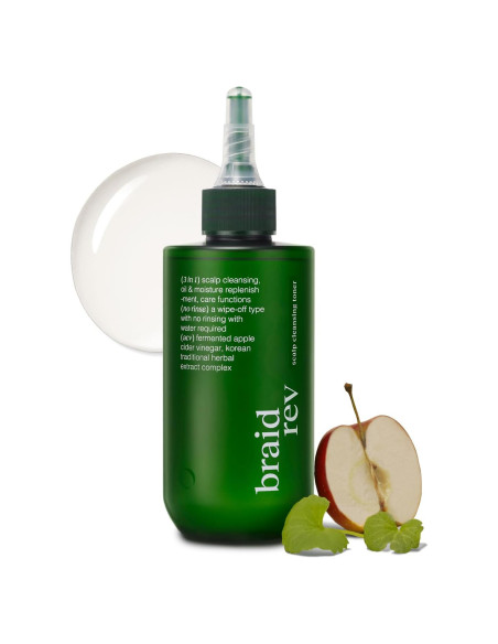 Tónico Limpiador del Cuero Cabelludo Bephor 200ml Sin Enjuague