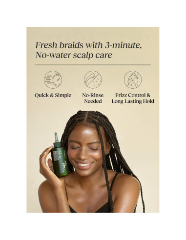 Tónico Limpiador del Cuero Cabelludo Bephor 200ml Sin Enjuague