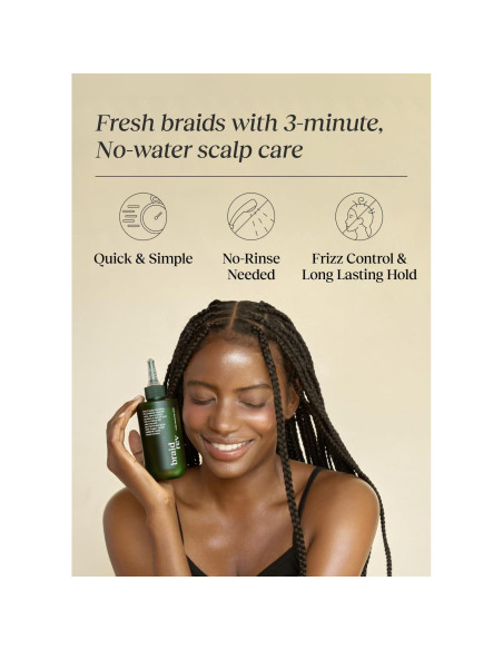 Tónico Limpiador del Cuero Cabelludo Bephor 200ml Sin Enjuague