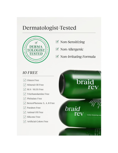 Tónico Limpiador del Cuero Cabelludo Bephor 200ml Sin Enjuague