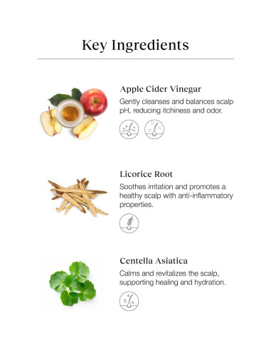 Tónico Limpiador del Cuero Cabelludo Bephor 200ml Sin Enjuague
