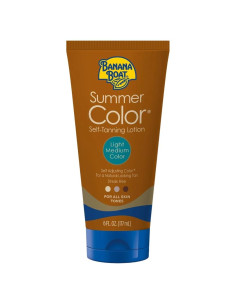 Loción bronceadora sin sol Banana Boat 177ml Claro/Medio