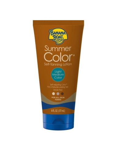 Loción bronceadora sin sol Banana Boat 177ml Claro/Medio