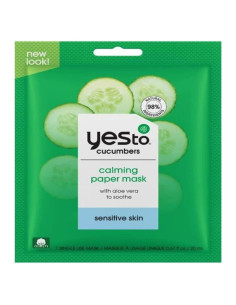 Mascarilla Facial Calmante Sí a los Pepinos 19.9 ml Aloe Vera