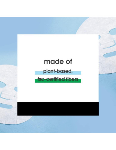 Mascarilla Facial Calmante Sí a los Pepinos 19.9 ml Aloe Vera