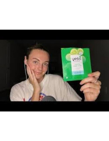 Mascarilla Facial Calmante Sí a los Pepinos 19.9 ml Aloe Vera