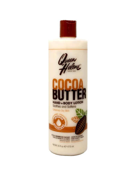 Loción Hidratante Queen Helene Manteca de Cacao 2x454g