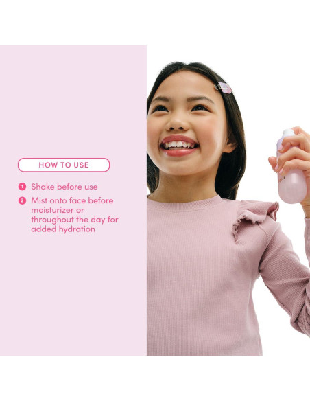 Spray Facial Nutritivo Evereden Kids 117g | Hidratante 6+ Spray Facial Nutritivo Evereden Kids 117g | Hidratante 6+