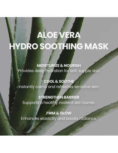 Mascarillas Faciales Hidratantes Venamine Aloe Vera 10 Hojas