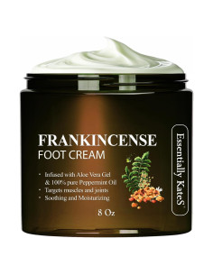 Crema para Pies de Incienso 236ml - Alivio para Pies Cansados