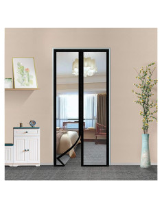 Cortina Aislante Transparente SANJIANKER 90.2x204 cm