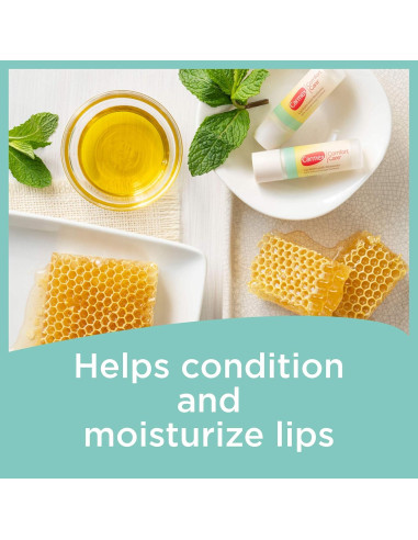 Bálsamo Labial Carmex Comfort Care Menta 2 Unidades 4.25 g