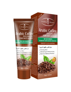 Gel Peeling Facial AICHUN BEAUTY Café Arábico 118g Hidratante