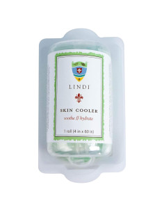 Lindi Skin Cooler Roll - Gel Hidratante Enfriador 10 cm x 152 cm