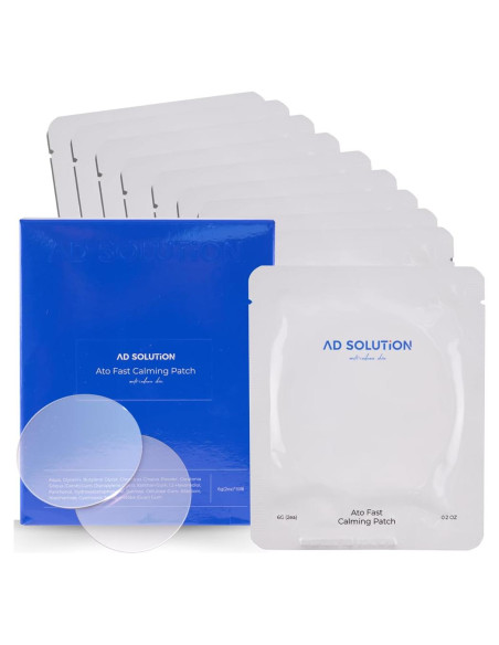 Parche Calmante Hidrogel Ato - 10 Pares para Piel Sensible
