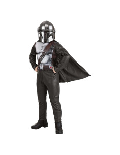 Disfraz juvenil Star Wars The Mandalorian con máscara Jazwares