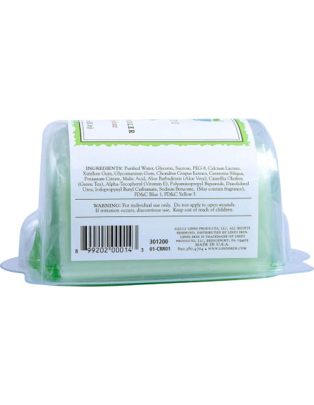 Lindi Skin Cooler Roll - Gel Hidratante Enfriador 10 cm x 152 cm