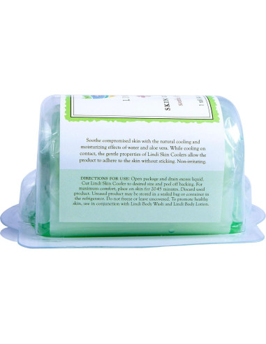 Lindi Skin Cooler Roll - Gel Hidratante Enfriador 10 cm x 152 cm