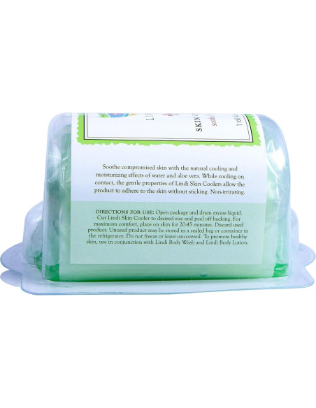 Lindi Skin Cooler Roll - Gel Hidratante Enfriador 10 cm x 152 cm