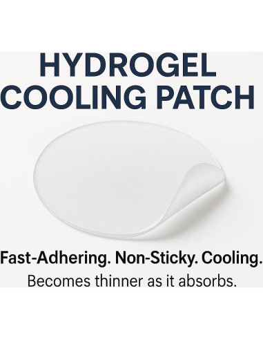 Parche Calmante Hidrogel Ato - 10 Pares para Piel Sensible