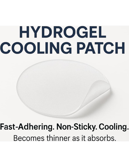 Parche Calmante Hidrogel Ato - 10 Pares para Piel Sensible