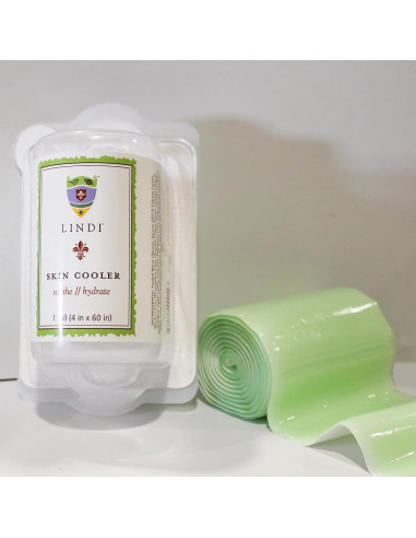 Lindi Skin Cooler Roll - Gel Hidratante Enfriador 10 cm x 152 cm