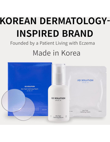 Parche Calmante Hidrogel Ato - 10 Pares para Piel Sensible