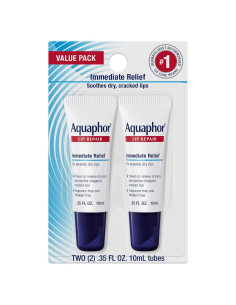 Ungüento Reparador de Labios Aquaphor, 2 Tubos de 9.9 g
